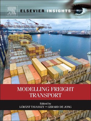 cover image of Modelling Freight Transport